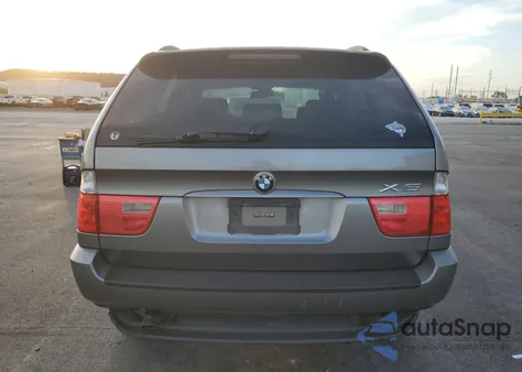 2004 BMW X5 3.0I z USA, uszkodzony, nr VIN 5UXFA13504LU20283